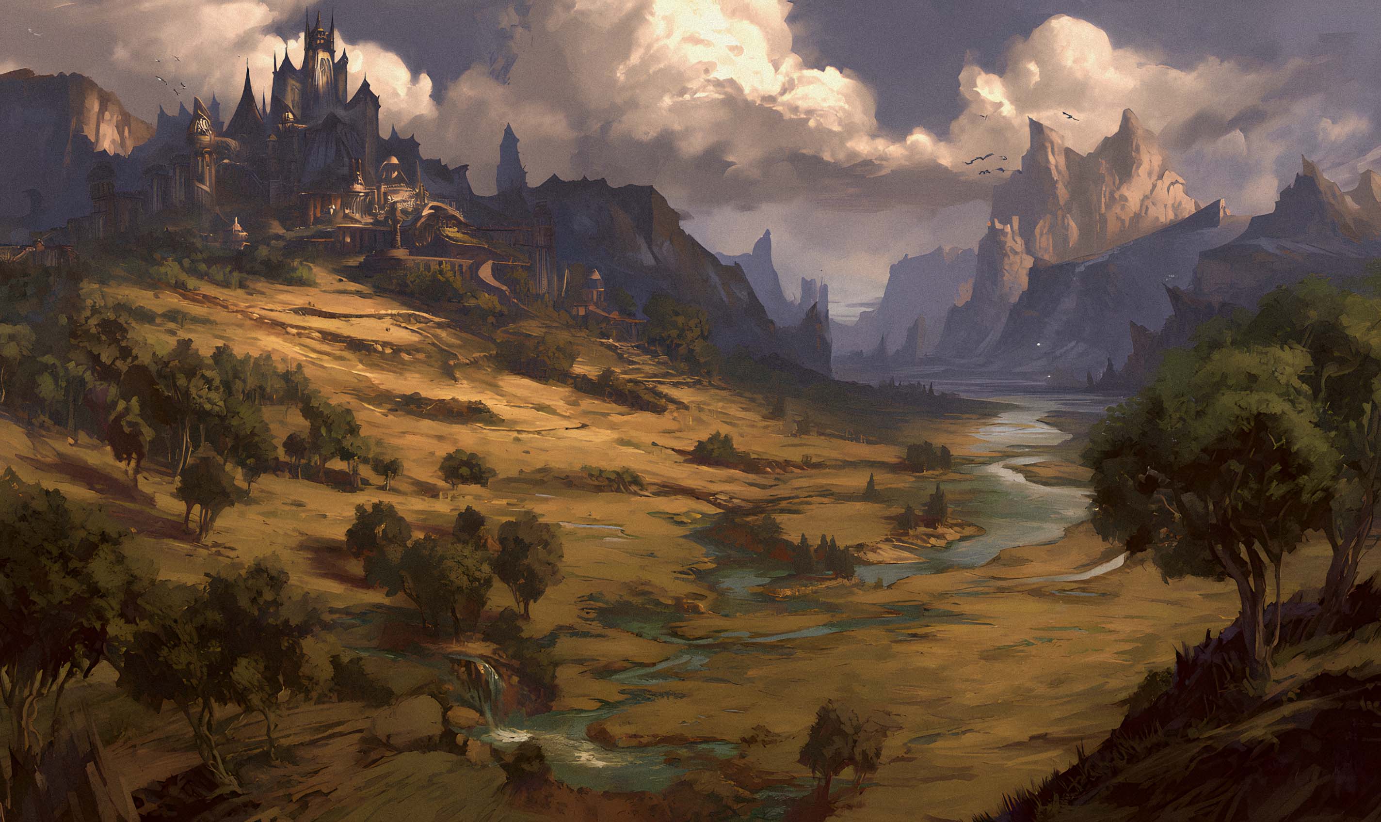 Chronicles of Aragon — Fan-made TTRPG